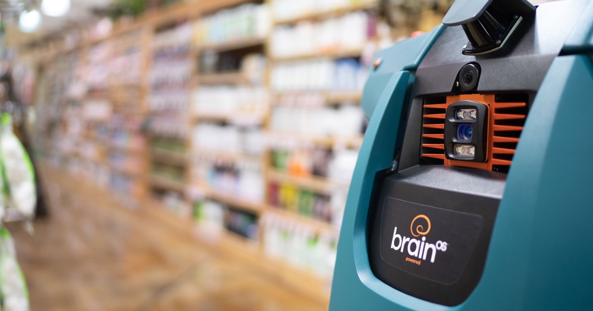 Brain Corp supera los 50.000 robots autónomos desplegados