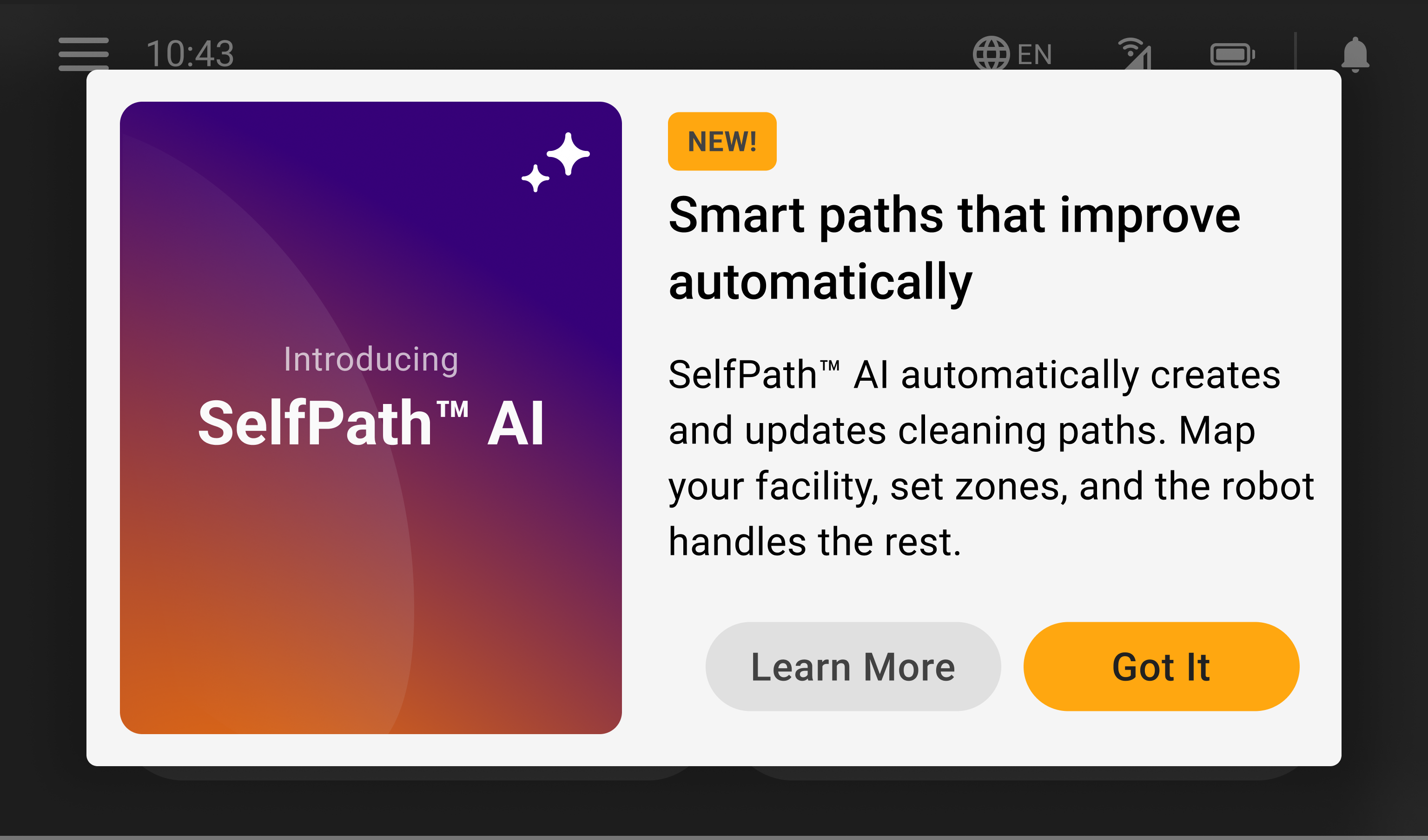 BrainOS Clean 2.0 quiere que los robots de limpieza dejen de depender de rutas rígidas y empiecen a adaptarse al entorno real