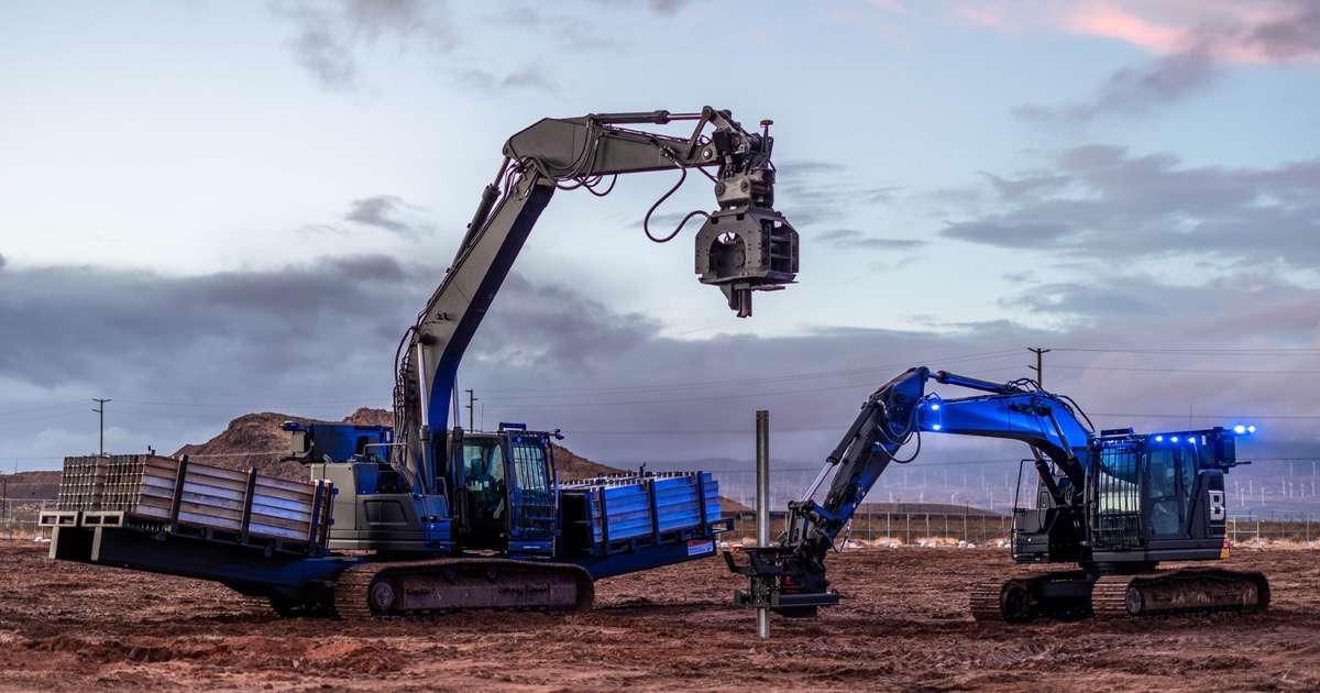 Blattner mete 75 millones en robots solares de Built