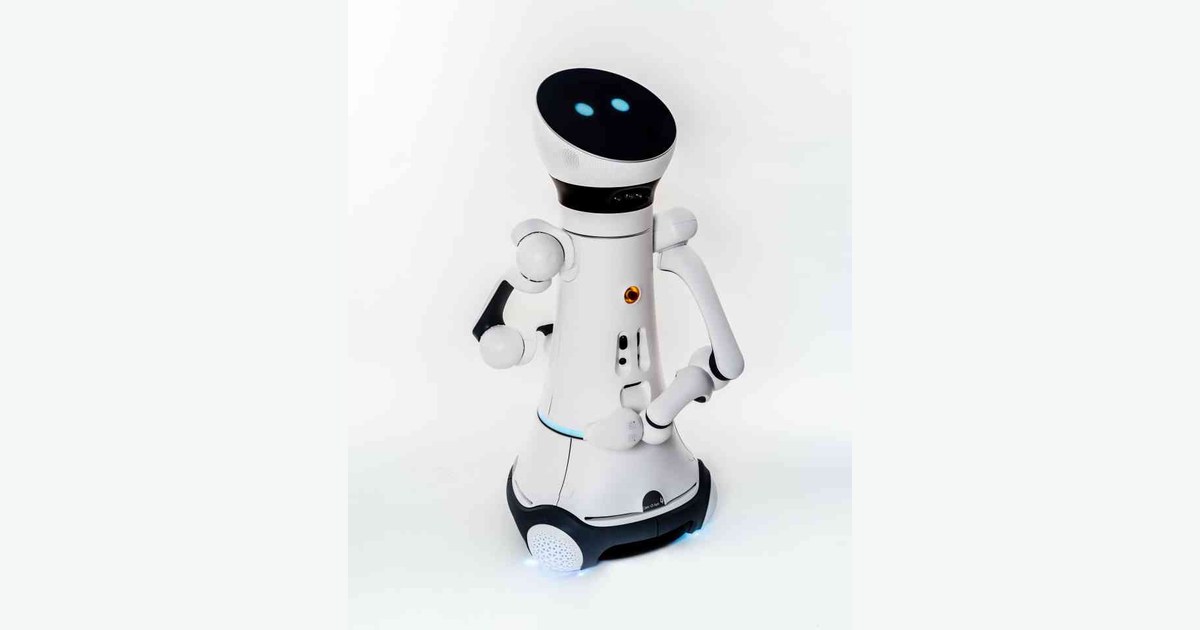 Imagen documentada de Care-O-bot 4 en Robots de ROS.