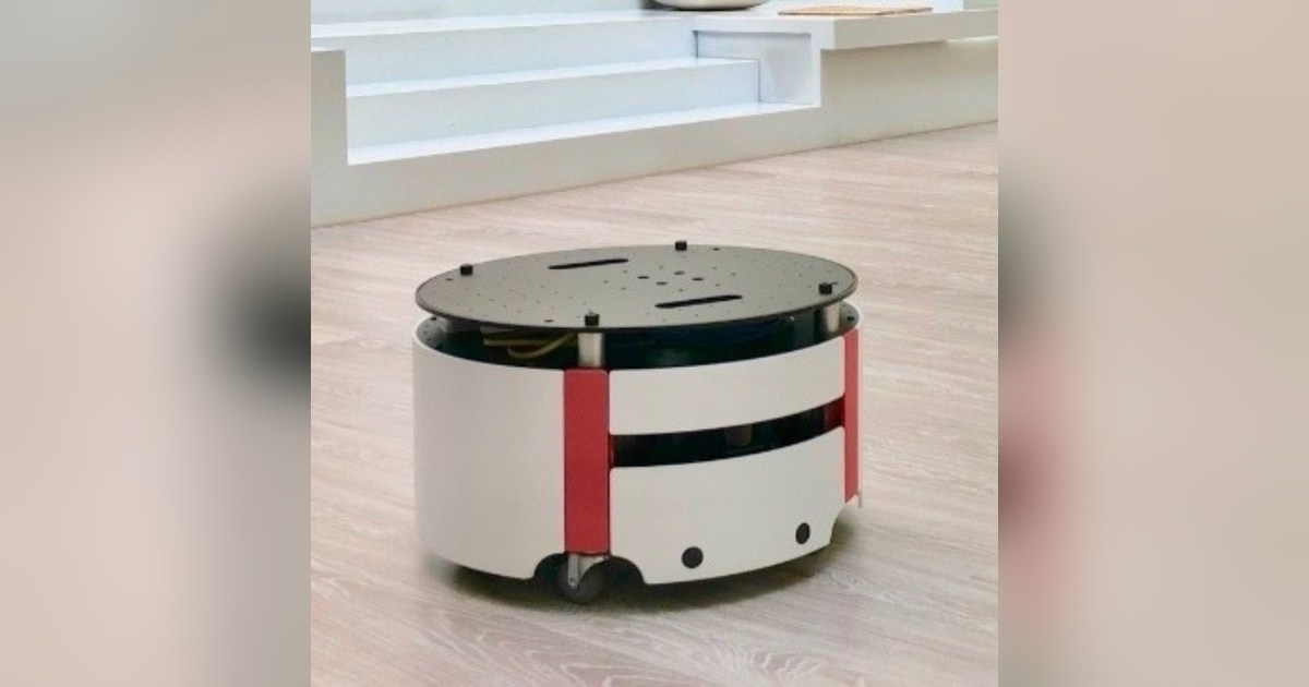 Imagen documentada de Caster en el directorio Robots de ROS.