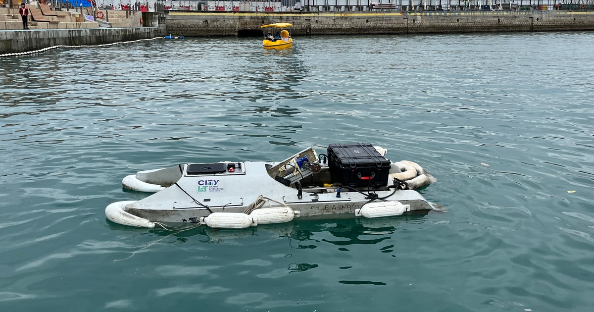 Clear Robotics levanta 1,75 millones para escalar barcos autónomos eléctricos