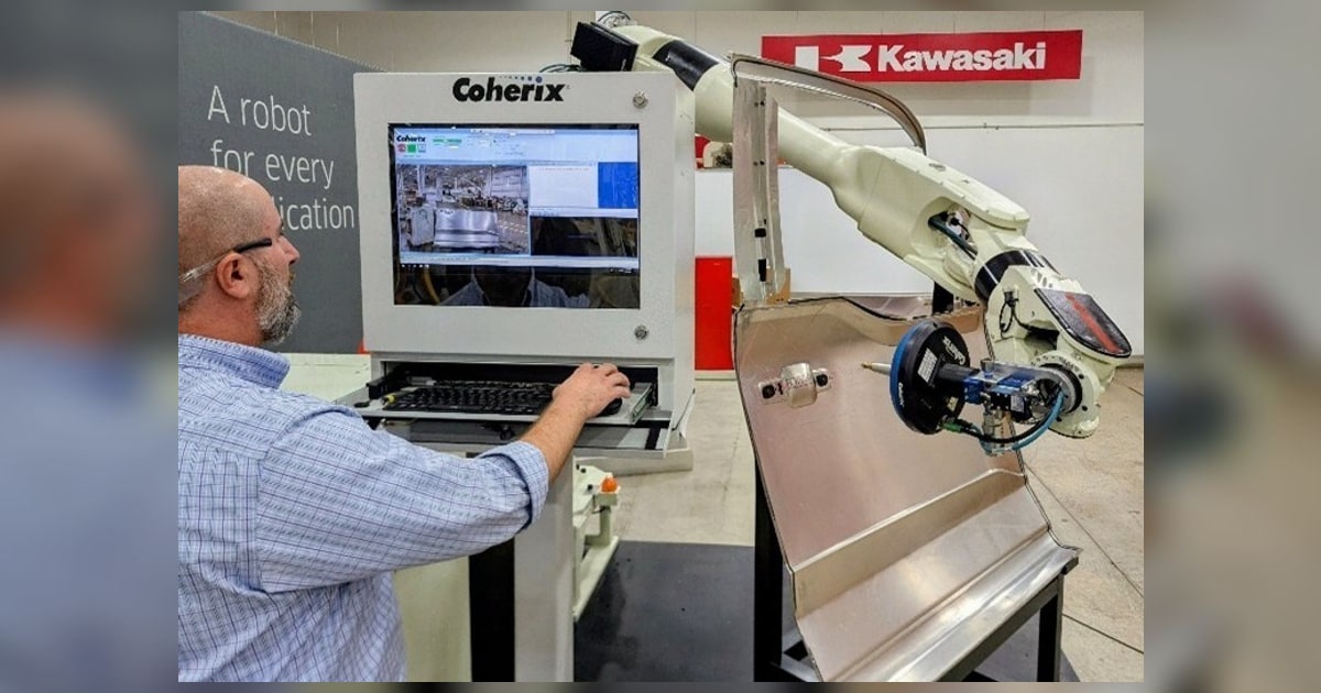 Coherix y Kawasaki cierran el lazo de la dosificación robótica