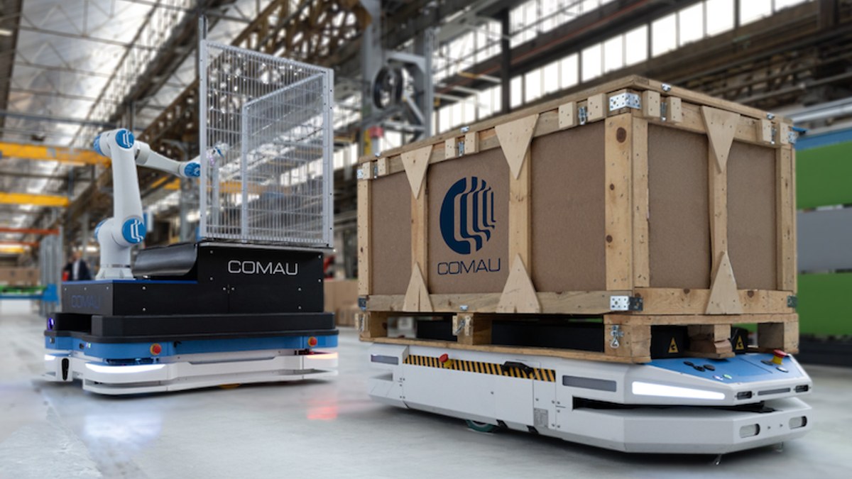 Comau y Aptiv quieren llevar más IA al borde de la robótica industrial: AMR, cobots y seguridad en la misma ecuación