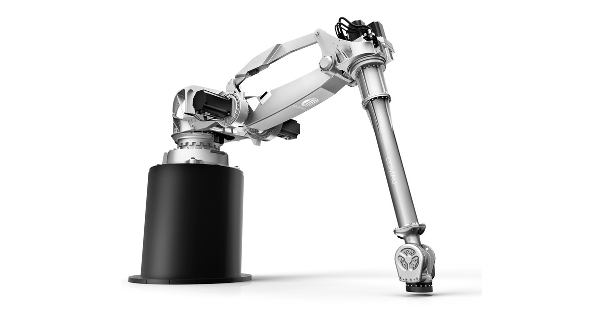 Robot Comau NJ-165-3.4 SH en una imagen oficial del fabricante.