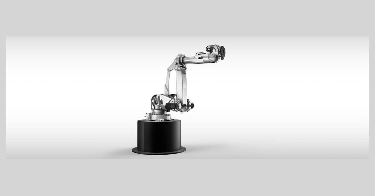 Robot Comau NJ-210-3.1 SH en una imagen oficial del fabricante.