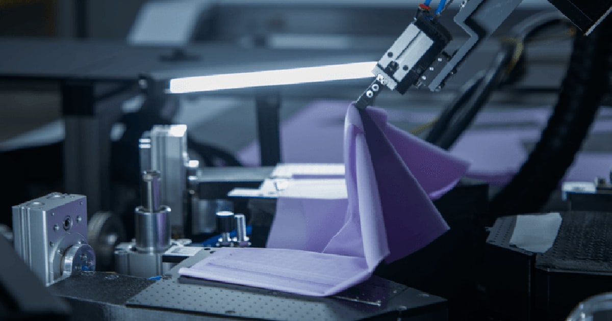 CreateMe une algodón, tejido y robots para fabricar ropa