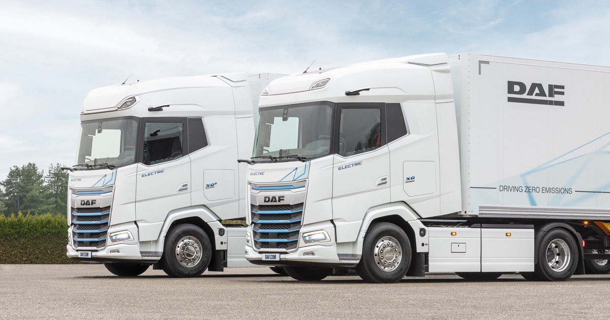 DAF integrará el conductor autónomo de Einride en sus camiones