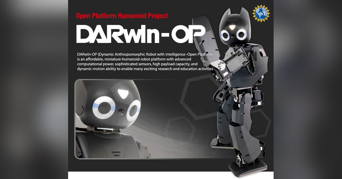 DARwIn-OP de ROBOTIS