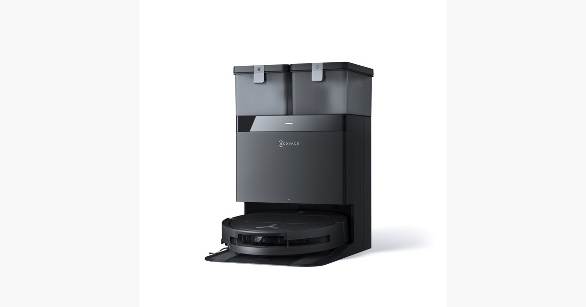 DEEBOT T50 PRO OMNI de Ecovacs.