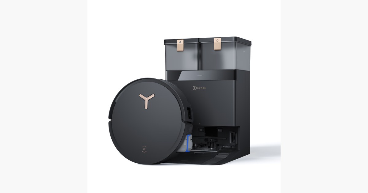 DEEBOT X8 PRO OMNI de Ecovacs.