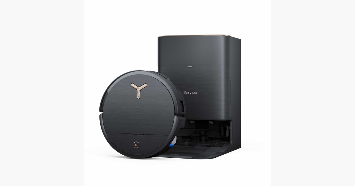 DEEBOT X9 PRO OMNI de Ecovacs.