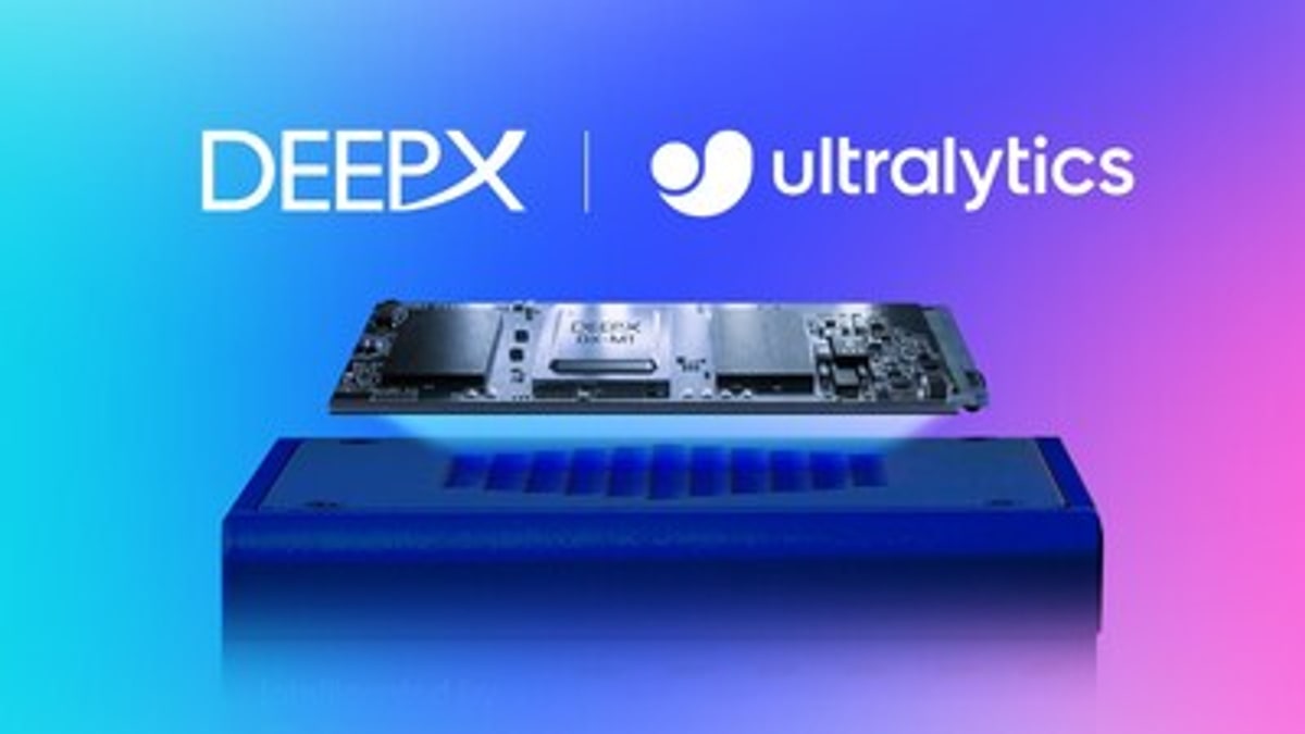 DEEPX y Ultralytics llevan YOLO al edge: un atajo para poner visión artificial dentro de robots reales