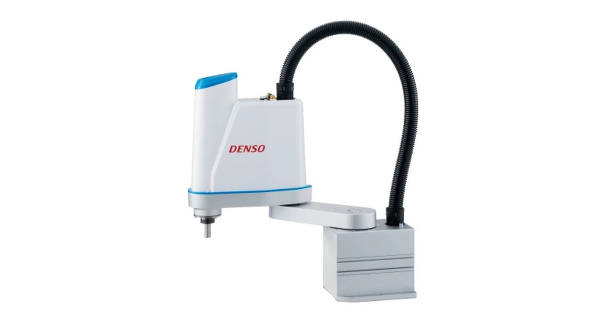Robot SCARA DENSO LPH040A1 en una imagen oficial del fabricante.