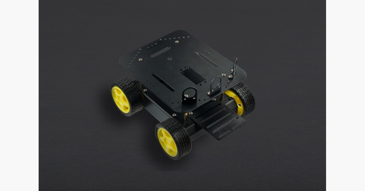 Pirate 4WD de DFRobot.