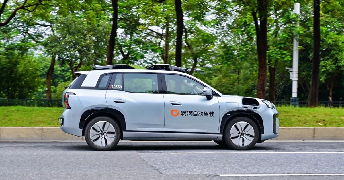 DiDi abre las pruebas sin conductor del robotaxi R2