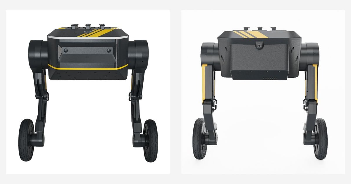 Direct Drive lleva TITA a servicios urbanos con ruedas y patas