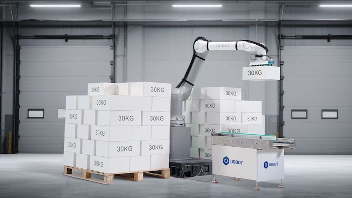 Dobot certifica la ciberseguridad de su CR 30H: los cobots también empiezan a medirse por software
