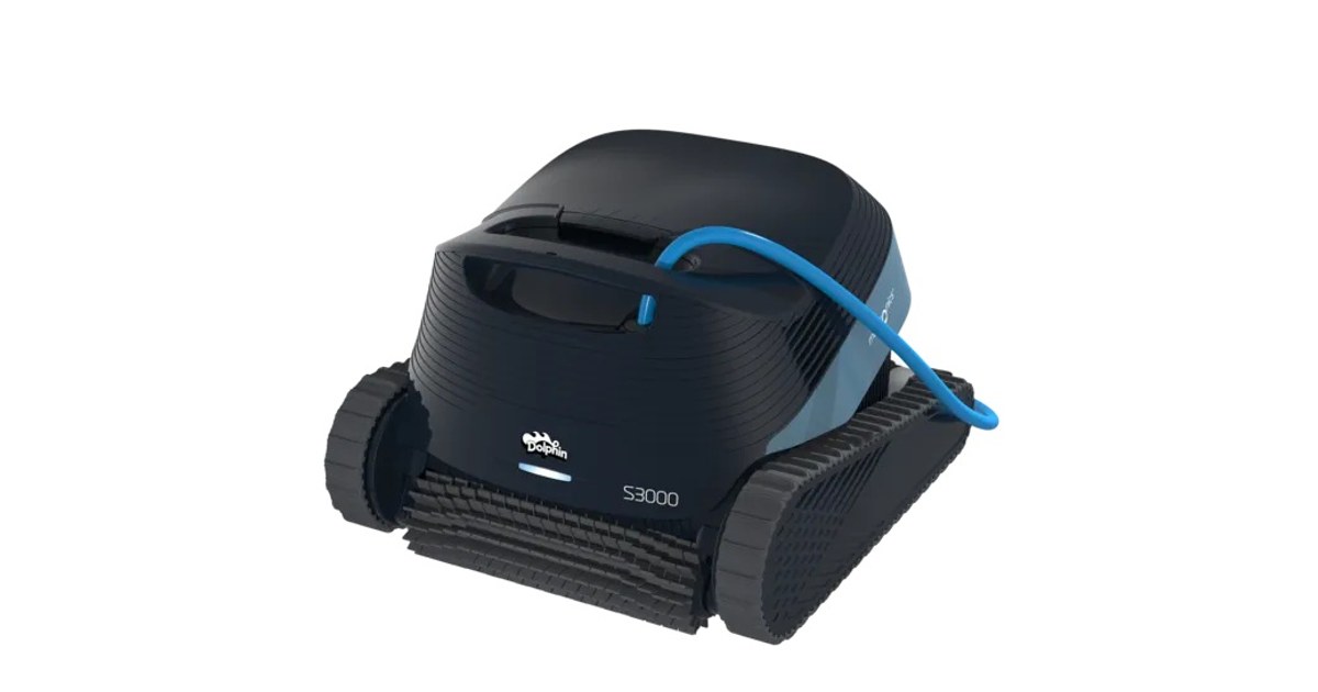Render oficial de Dolphin S3000 completo, con asa azul, utilizado para ilustrar la familia S-Line 2026.