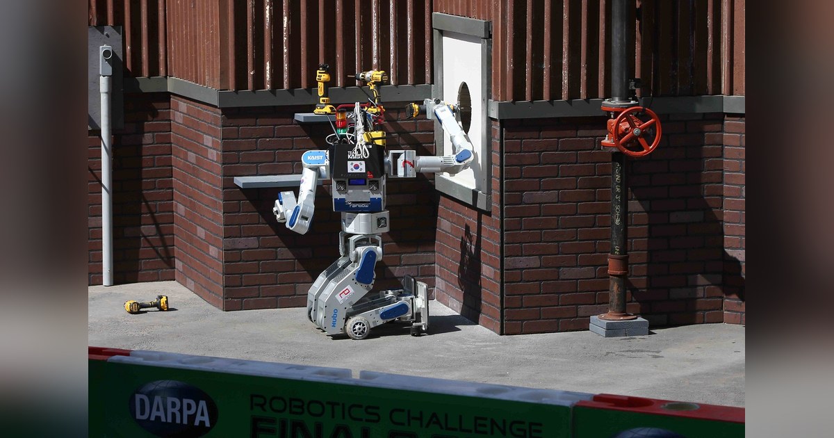 DRC-HUBO+ de KAIST / Rainbow Robotics