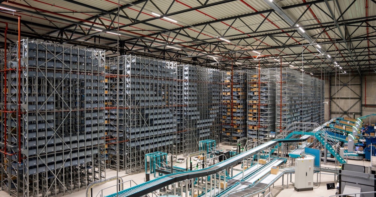 DSV instala 100 robots Skypod de Exotec en Venlo