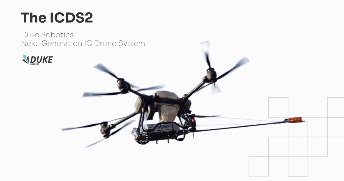 Duke Robotics escala su dron IC Drone en la red eléctrica israelí