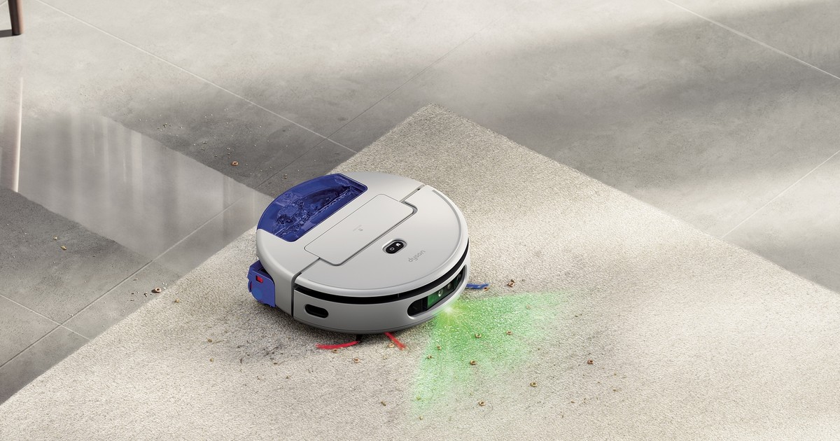 Dyson añade luz UV al R3 Nurovi para detectar manchas