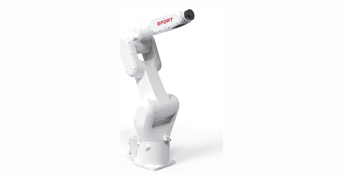 Vista oficial del robot EFORT ER10-1100.