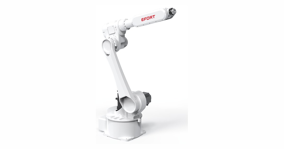 Vista oficial del robot EFORT ER10-1600.