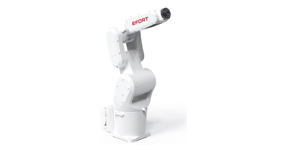 Vista oficial del robot EFORT ER10-700.