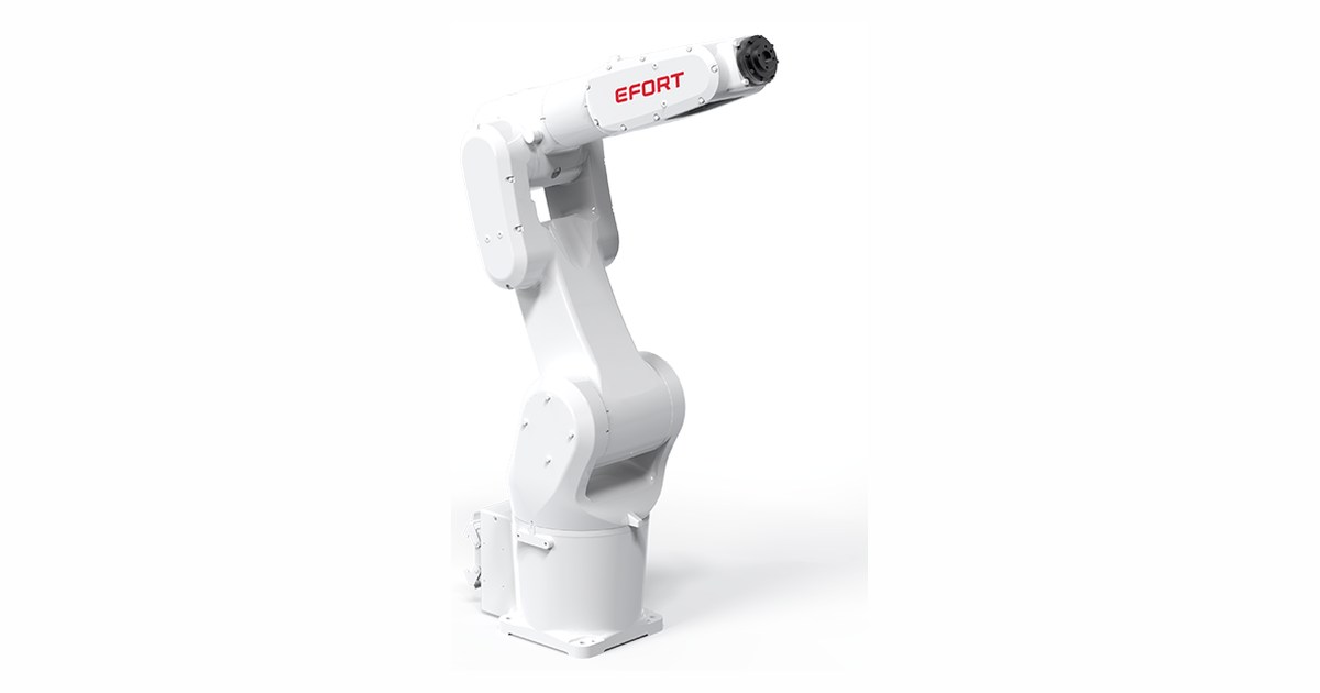 Vista oficial del robot EFORT ER10-900.