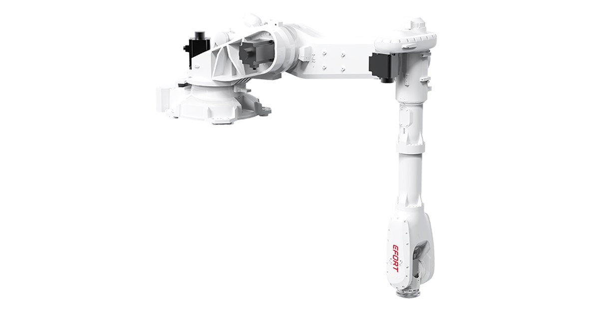 Vista oficial del robot EFORT ER100P-3500.