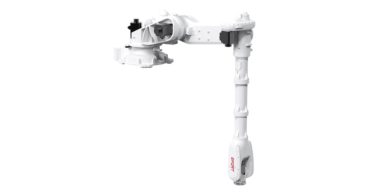 Vista oficial del robot EFORT ER100P-3900.