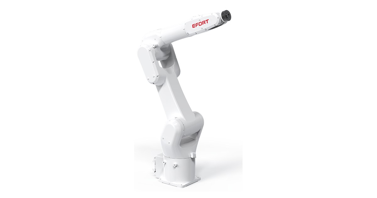 Vista oficial del robot EFORT ER12-1400.