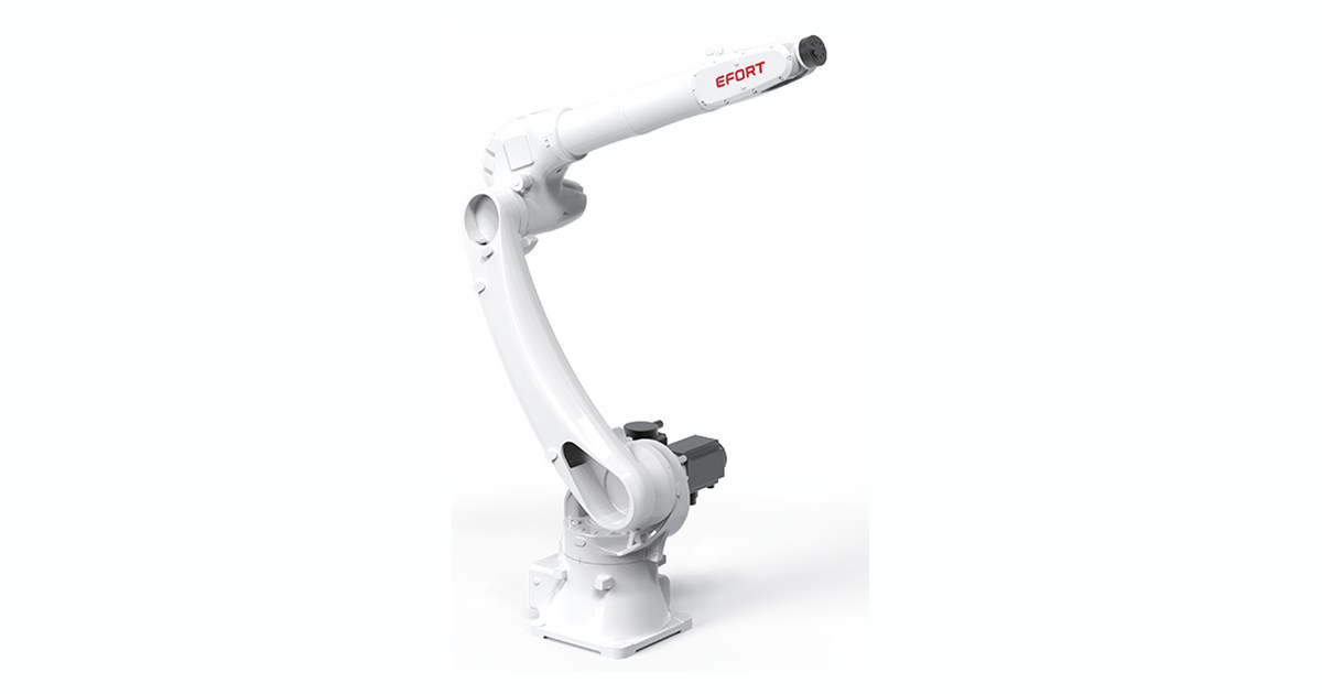 Vista oficial del robot EFORT ER12-2100.