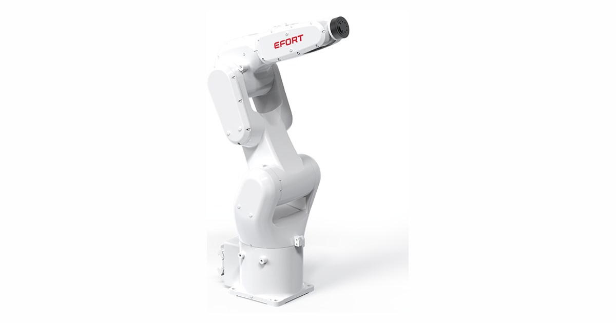 Vista oficial del robot EFORT ER12-900.