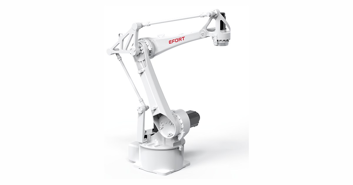 Vista oficial del robot EFORT ER15-4-1600.