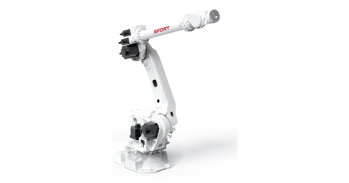 Vista oficial del robot EFORT ER150-3200.