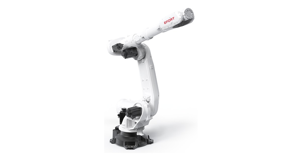 Vista oficial del robot EFORT ER155-3200.