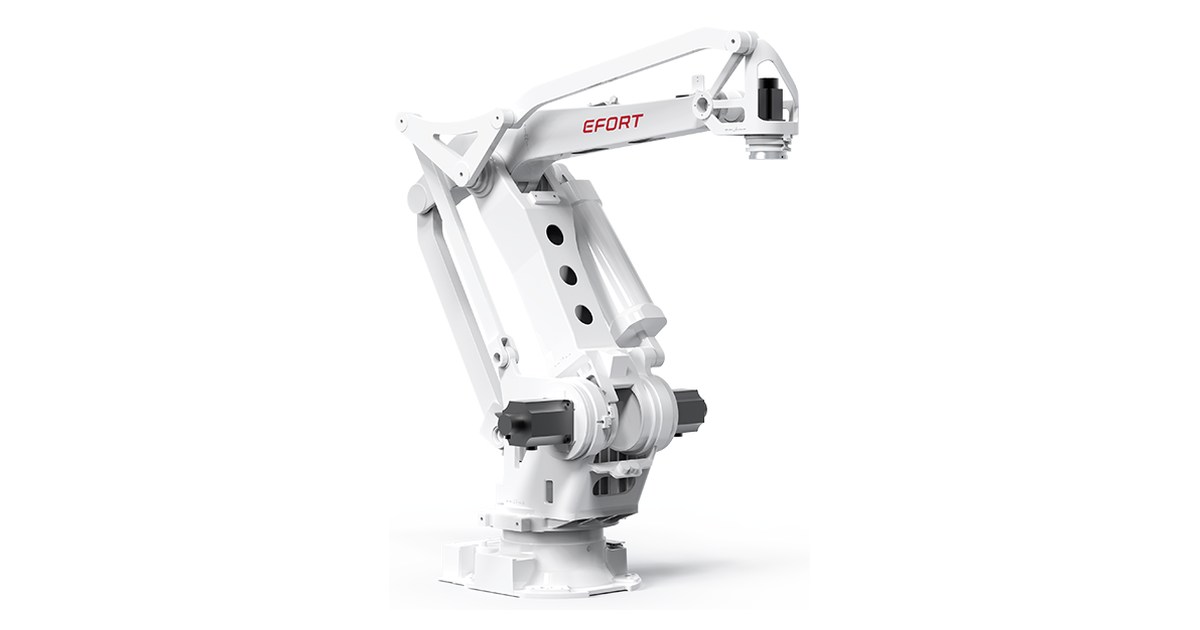 Vista oficial del robot EFORT ER180-4-3200.