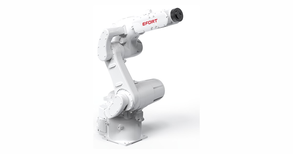 Vista oficial del robot EFORT ER20-1100.