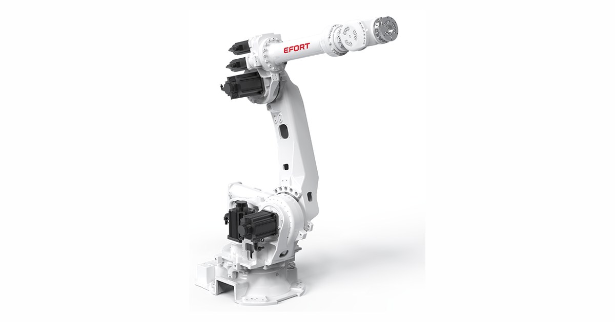 Vista oficial del robot EFORT ER210-2700.