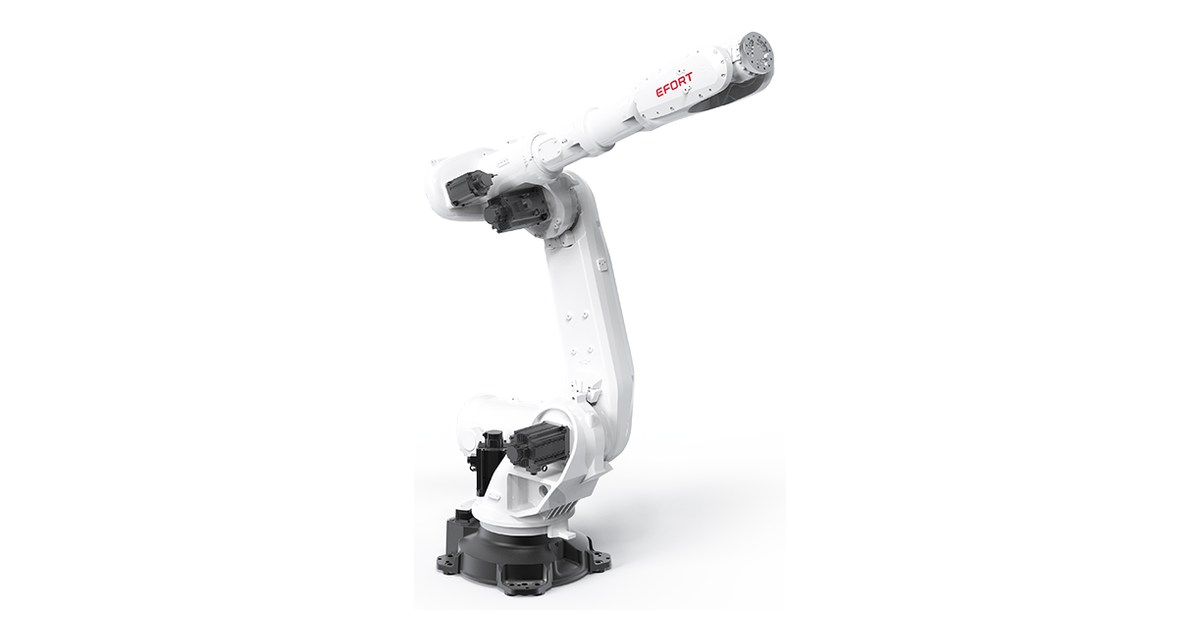Vista oficial del robot EFORT ER210-3100.