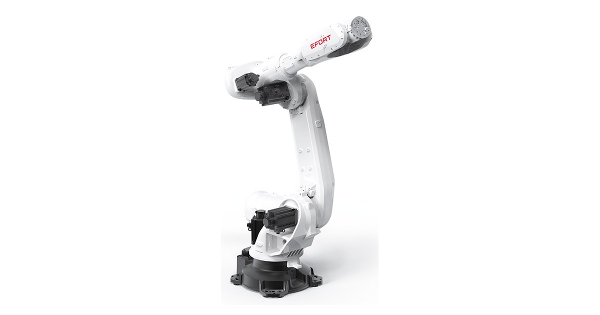 Vista oficial del robot EFORT ER230-2700.