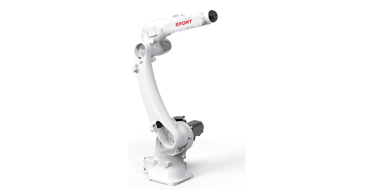 Vista oficial del robot EFORT ER25-1600.