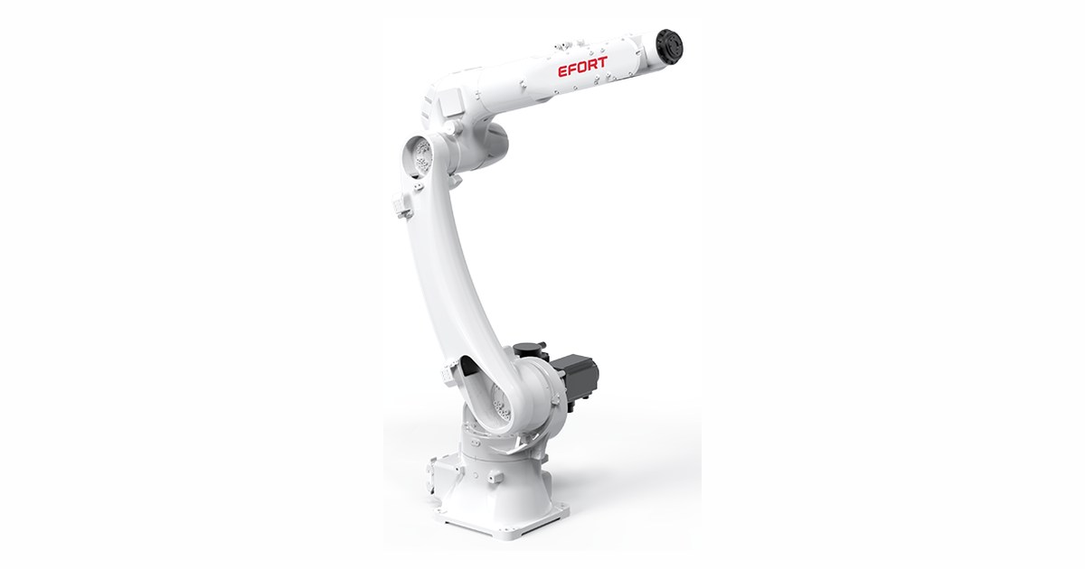 Vista oficial del robot EFORT ER25-1800.