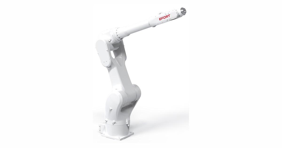 Vista oficial del robot EFORT ER25-2300.