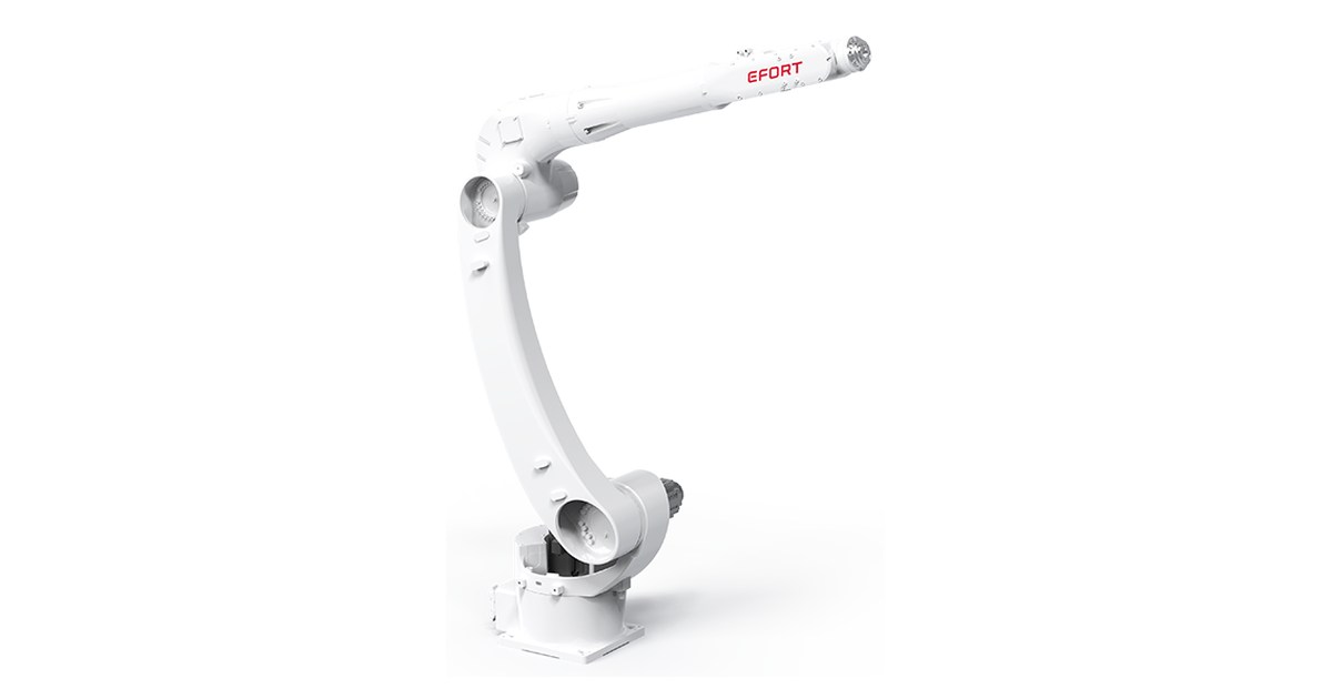 Vista oficial del robot EFORT ER25-2700.