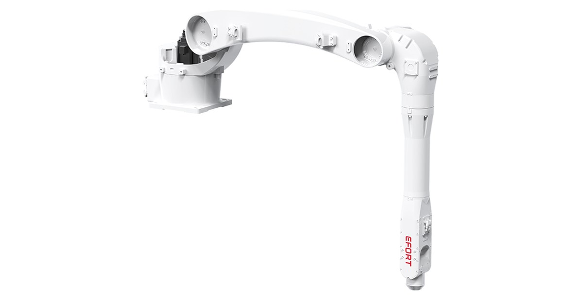 Vista oficial del robot EFORT ER25P-2700.