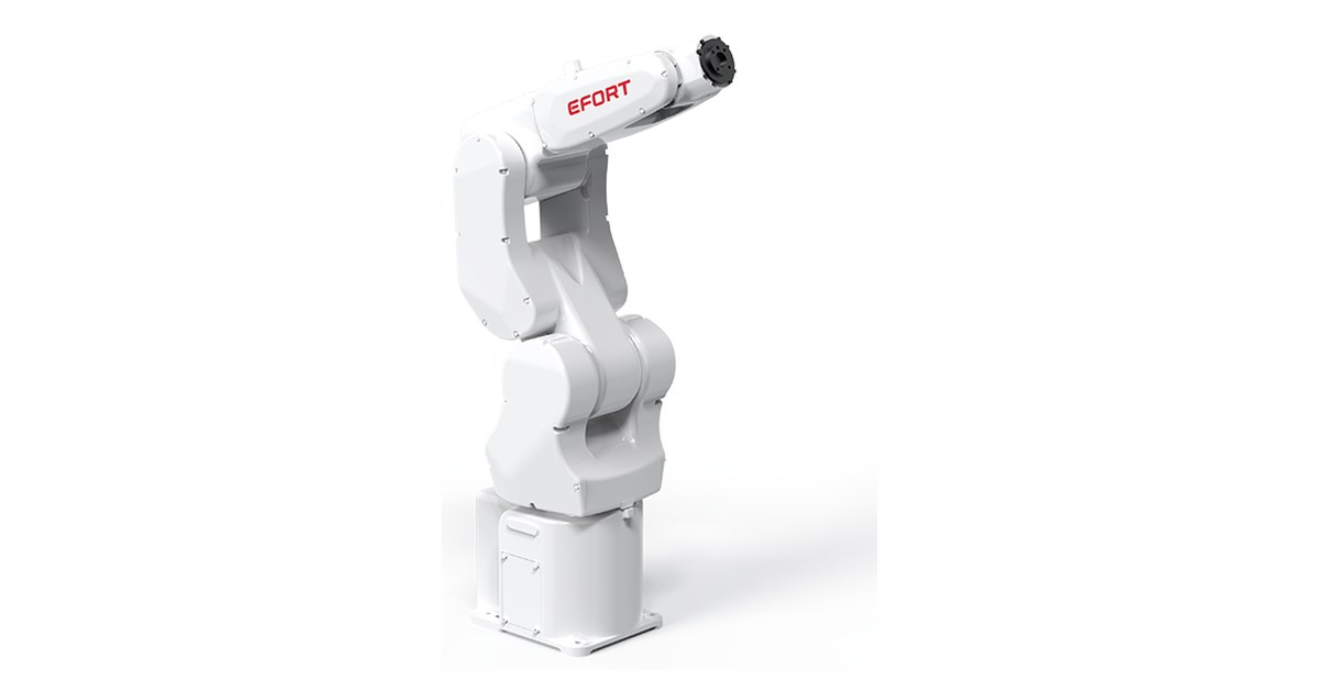 Vista oficial del robot EFORT ER3-600.